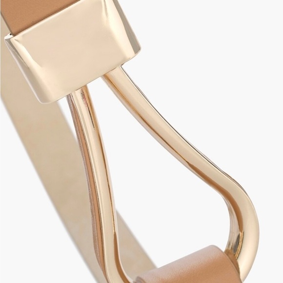Chico’s Metallic Hook Belt Size S main image 8